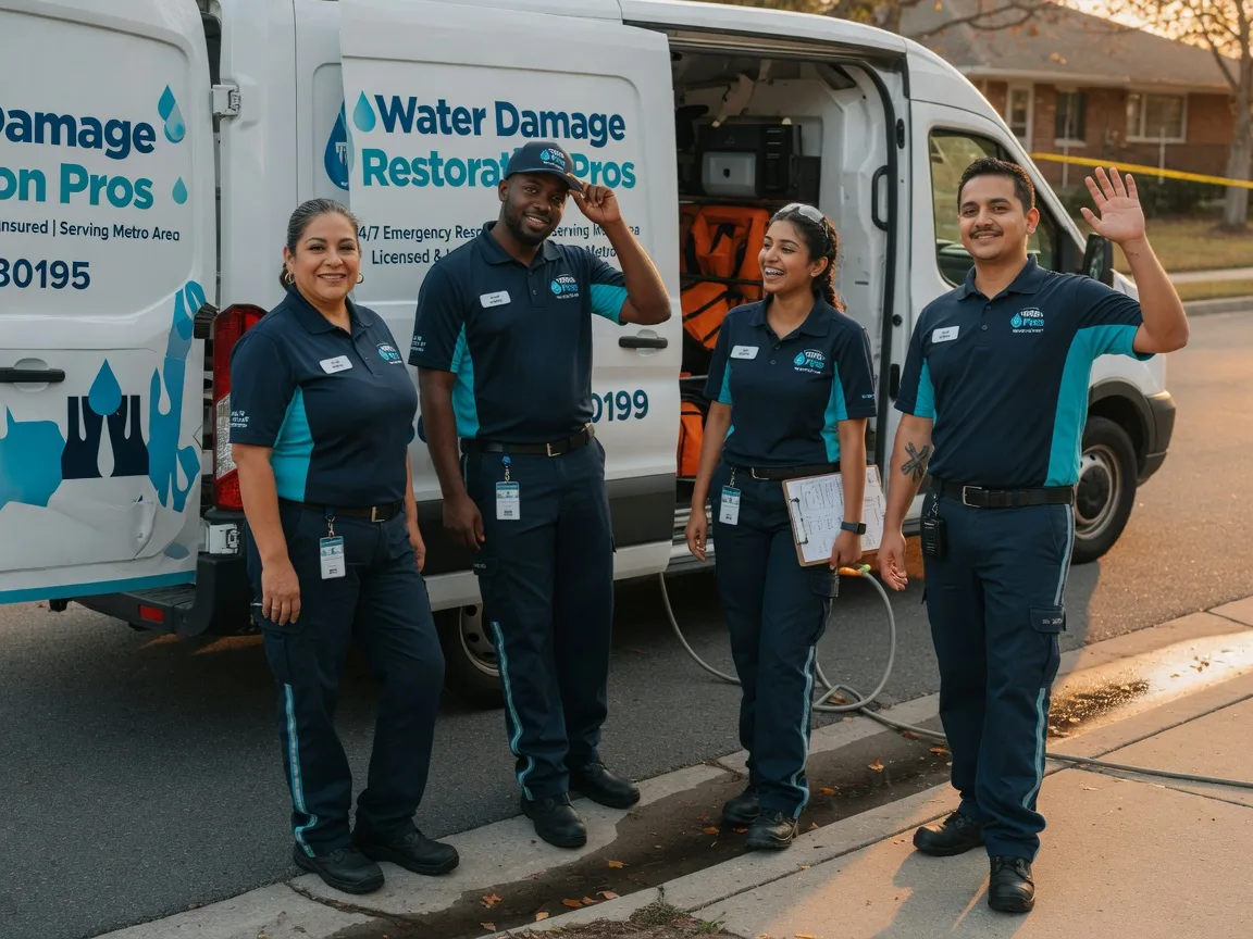 Water Damage Restoration company in Kosse, TX