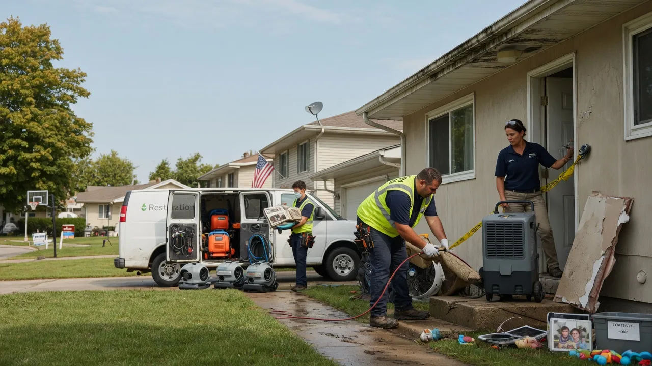 Water Damage Restoration in Kosse, TX near me